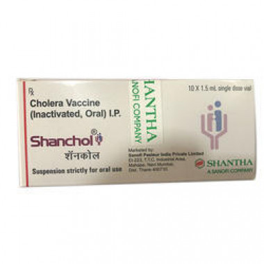 Cholera Vaccine Inactivated Oral