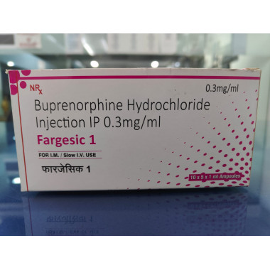Buprenorphine Hydrochloride Injection