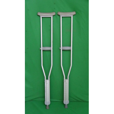 Crutch Under Arm (Aluminium-Pair)