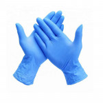 Medical disposable nitrile exam gloves