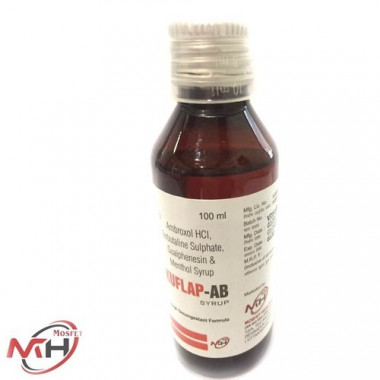 Ambroxol HCL Terbutaline Sulphate And Menthol Syrup