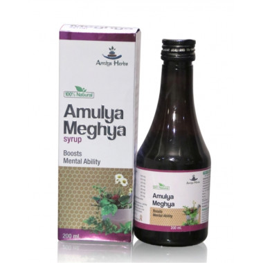 Amulya Meghya Syrup For Children- 200 ml
